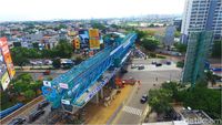 Mau Dipakai Asian Games 2018, Ini Lho Proyek LRT Jakarta