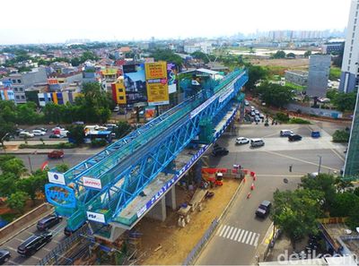 Mau Dipakai Asian Games 2018, Ini Lho Proyek LRT Jakarta