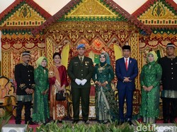 Usai Nikah Anak Pramono, Jokowi Hadiri Pernikahan Anggota Paspampres