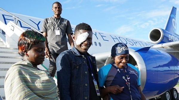 Foto: Mengintip Jeroan RS Mata Terbang Satu-satunya di Dunia