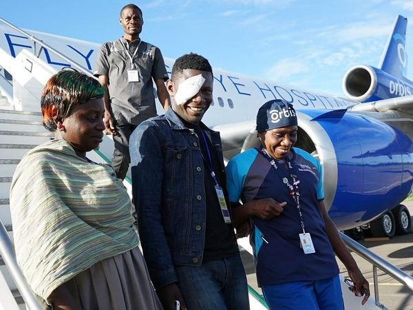 Foto: Mengintip Jeroan RS Mata Terbang Satu-satunya di Dunia