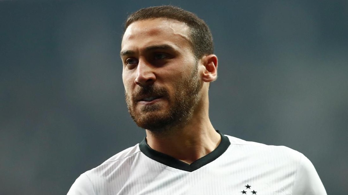 Cenk Tosun bergabung dengan Everton (Murad Sezer/Reuters)