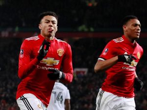 Lingard Sedang On Fire