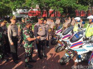 14 Ribu Personel Gabungan Amankan Pilkada Serentak di Sumut