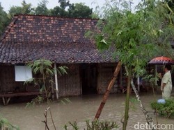 Dua Kecamatan di Pati Diterjang Banjir
