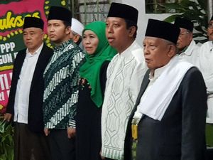 Pilgub Jatim, PPP Resmi Usung Khofifah-Emil Dardak