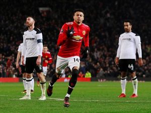 Kalahkan Derby County 2-0, MU Lolos ke Babak Keempat Kalahkan Derby County 2-0, MU Lolos ke Babak Keempat
