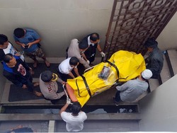 Asep Meninggal Telungkup di Toilet Masjid Agung Sukabumi