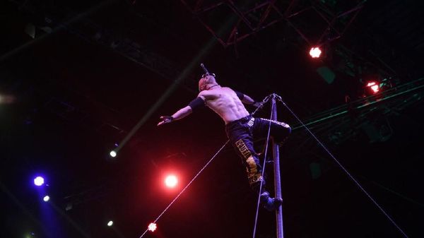 Foto: Ayo Tonton Aksi Terakhir Sword Master di Trans Studio Bandung