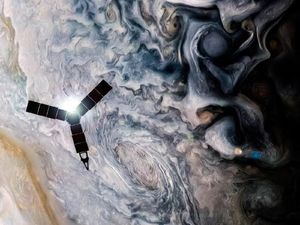 NASA Rekam Suara Hantu di Bulannya Jupiter