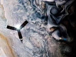 NASA Rekam Suara Hantu di Bulannya Jupiter