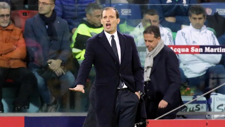 Allegri Sudah Capai 200 Kemenangan di Serie A