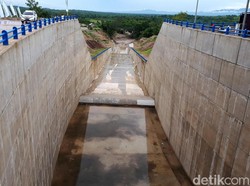 Proyek Kado Jokowi untuk NTT Kelar 1 Tahun Lebih Cepat