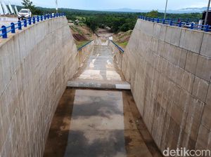 Proyek Kado Jokowi untuk NTT Kelar 1 Tahun Lebih Cepat Proyek Kado Jokowi untuk NTT Kelar 1 Tahun Lebih Cepat