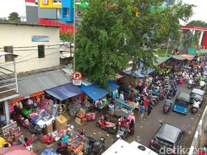 Pasar Gembrong Digusur, Sandi: Tidak akan Mematikan Pedagang
