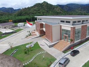 Pembangunan 10 Pos Perbatasan Ditarget Beres Akhir 2020