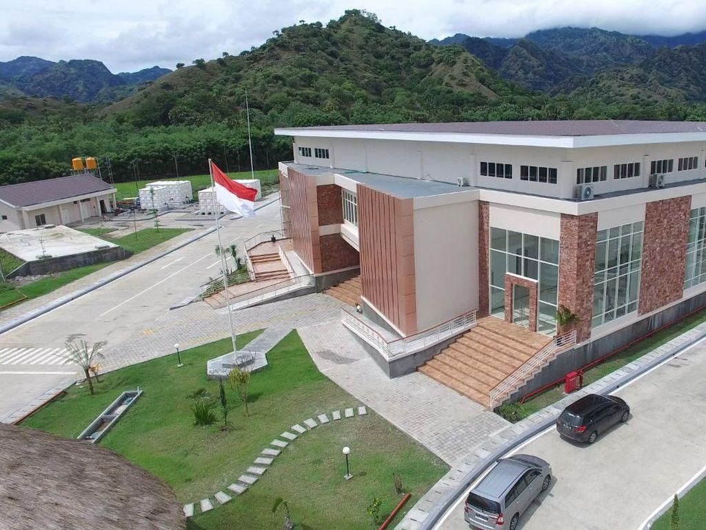 Pembangunan 10 Pos Perbatasan Ditarget Beres Akhir 2020 Pembangunan 10 Pos Perbatasan Ditarget Beres Akhir 2020