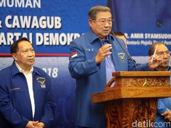 Ini 17 Cagub-Cawagub yang Diusung Demokrat di Pilkada 2018