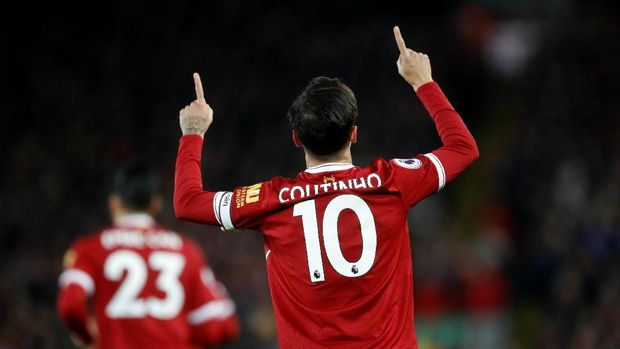 Philippe Coutinho berkontribusi menyumbang gol untuk Liverpool di Liga Champions musim ini.