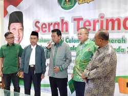 PPP Usung Ishak Mekki-Yudha Pratomo di Pilgub Sumsel 2018