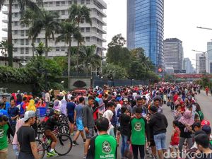 Ungkapan Hati Warga soal CFD Jakarta