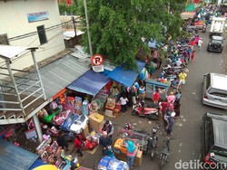Mau Digusur untuk Tol, Pedagang Pasar Gembrong Minta Habis Lebaran