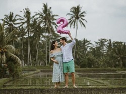 Hamil Anak Kembar, Marissa Nasution Gelar Syukuran