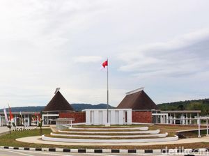 Dongkrak Ekonomi di Perbatasan, PLBN Juga Dilengkapi Pasar