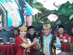 Karolin-Suryadman Gidot Jadi Jagoan PDIP di Pilgub Kalbar