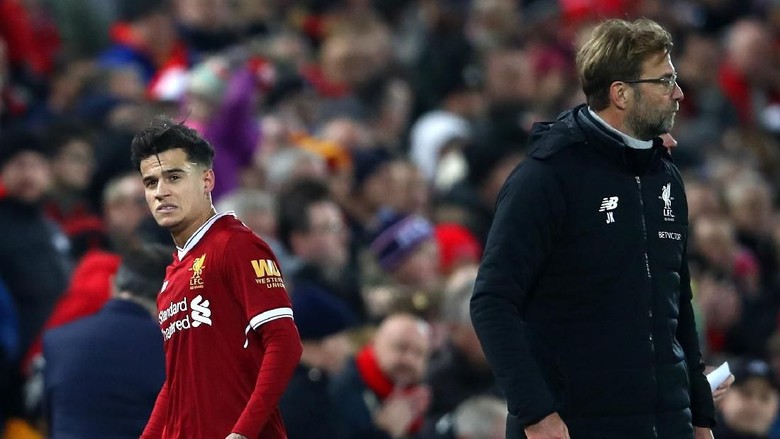 Memangnya Klopp Mau Coutinho Balik ke Liverpool?