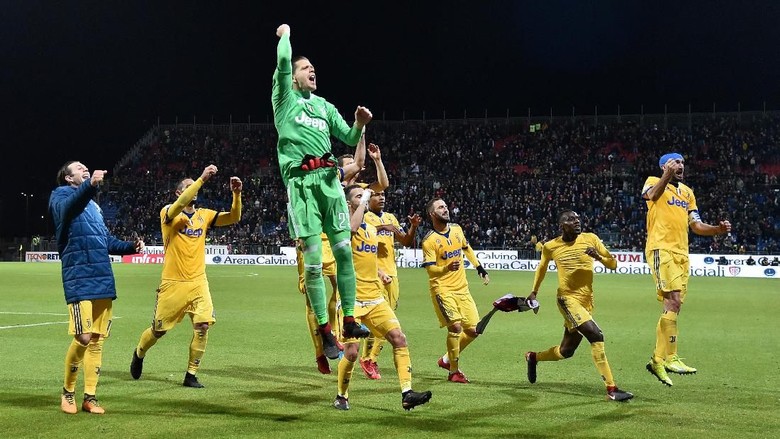 Juventus Inginkan Treble Juventus Inginkan Treble