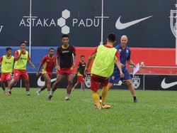 Harapan Mitra Kukar untuk Rodriguez dan Guthrie