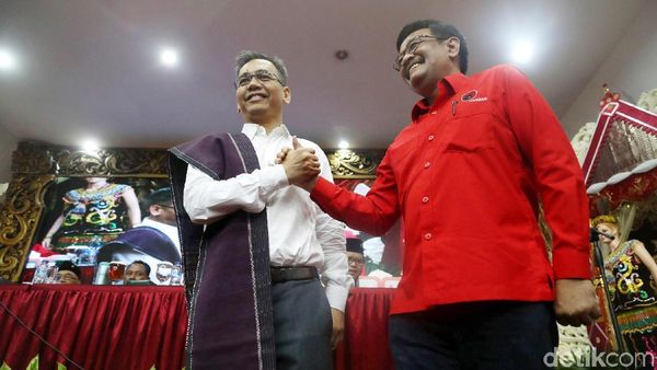 Ini Sihar Sitorus yang Ditunjuk Mega untuk Dampingi Djarot