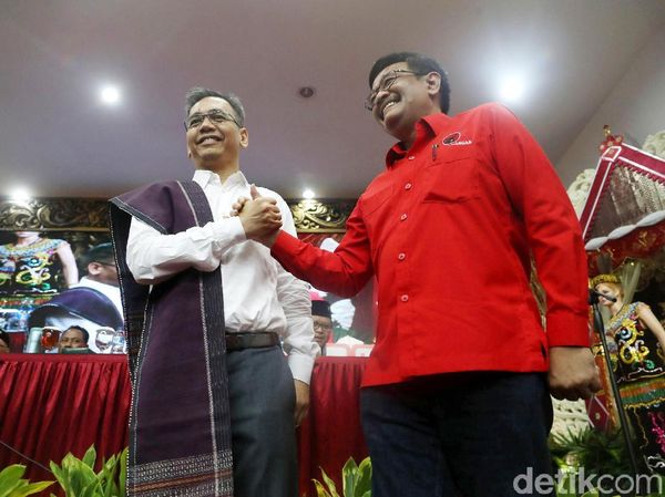 Ini Sihar Sitorus yang Ditunjuk Mega untuk Dampingi Djarot