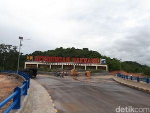 Bendungan Raknamo Bisa jadi Tempat Wisata Warga Kupang Bendungan Raknamo Bisa jadi Tempat Wisata Warga Kupang