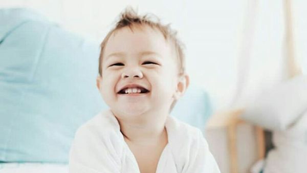 Imutnya Anak-anak Selebritis Saat Unjuk Gigi