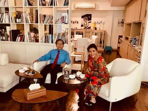 Rizal Ramli Temui Menteri Susi di Rumah Dinas, Ada Apa?