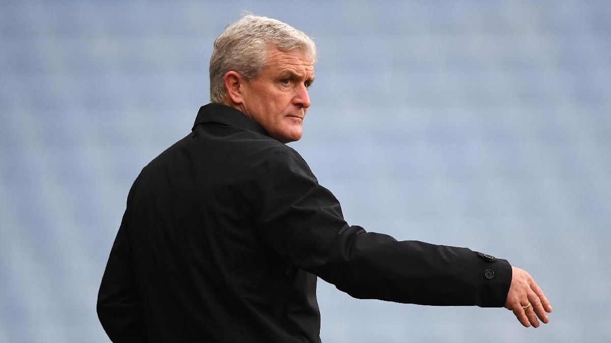 Stoke City memecat Mark Hughes (Laurence Griffiths/Getty Images)