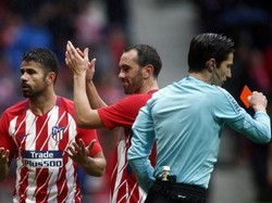 Banding Atletico atas Kartu Merah Diego Costa Ditolak