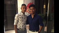 Faiq juga hidup berkecukupan. Dia memiliki hobi otomotif dan sayang binatang.  (instagram Faiq)