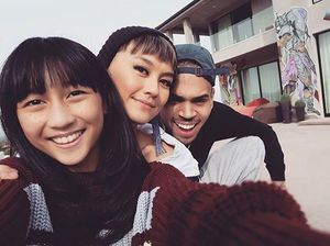 Agnez Mo dan Chris Brown Makin Lengket