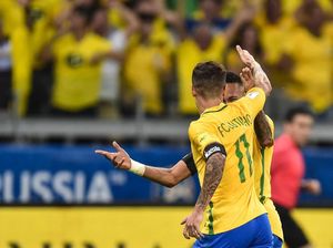 Brasil Oke di Bawah Tite, Ronaldo Optimistis