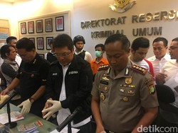 Polisi Tangkap Pembunuh Arsitek Feri Di Perum Poin Mas