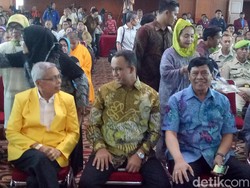 Anies Hadiri Deklarasi Gerakan Kebangkitan Indonesia