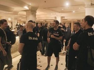 Timnas Islandia Tiba di Yogyakarta