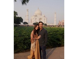 Saat Raisa Terpesona Kisah Cinta Taj Mahal