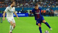 Coutinho vs Harry Kane? Ini tentu terkait rumor bahwa Real Madrid bakal mendatangkan Harry Kane. Tapi apakah Madrid bisa mengimbangi belanja Barca ini? (Istimewa)