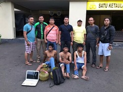 Bobol Rumah Kosong di Tanjung Priok, 3 Pria Dibekuk Polisi