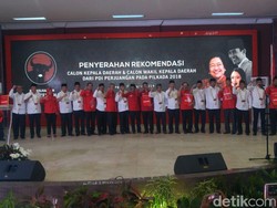 7 Calon Kepala Daerah dari PDIP Tak Koalisi dengan Gerindra dan PKS
