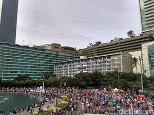 Begini Isi Larangan Kegiatan Politik di CFD